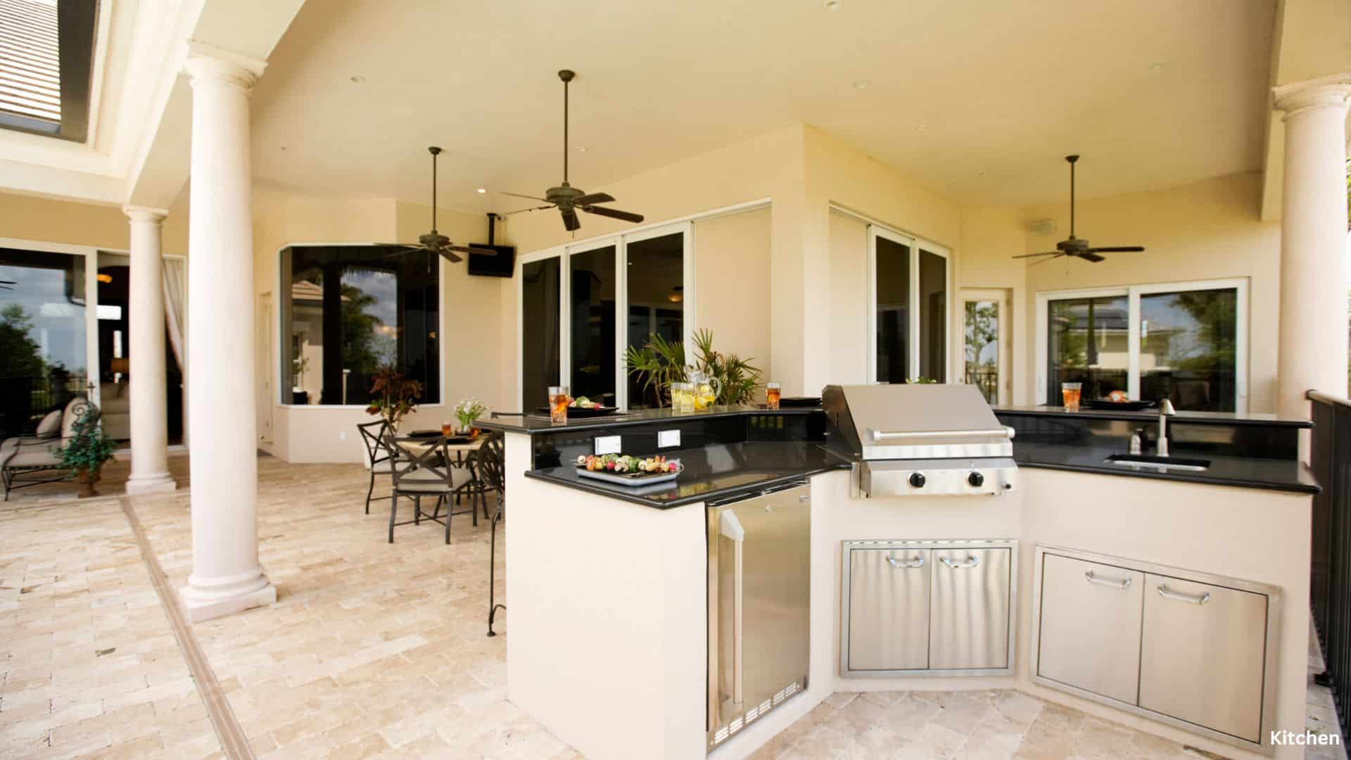 outdoor kitchen remodeling