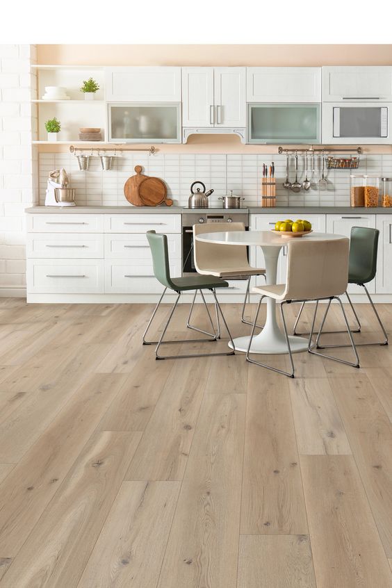 Kitchen Flooring: Top Choices for Style and Durability