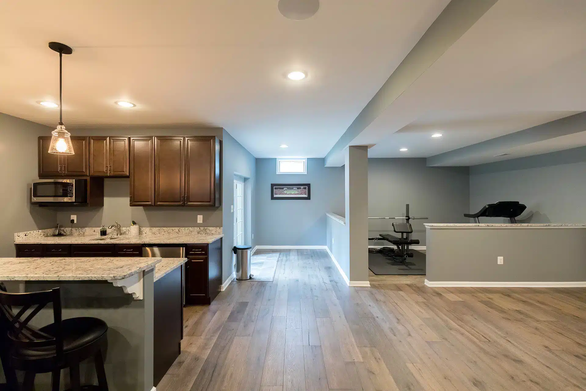 Top Flooring Options for Your Kitchen, Bathroom, and Basement