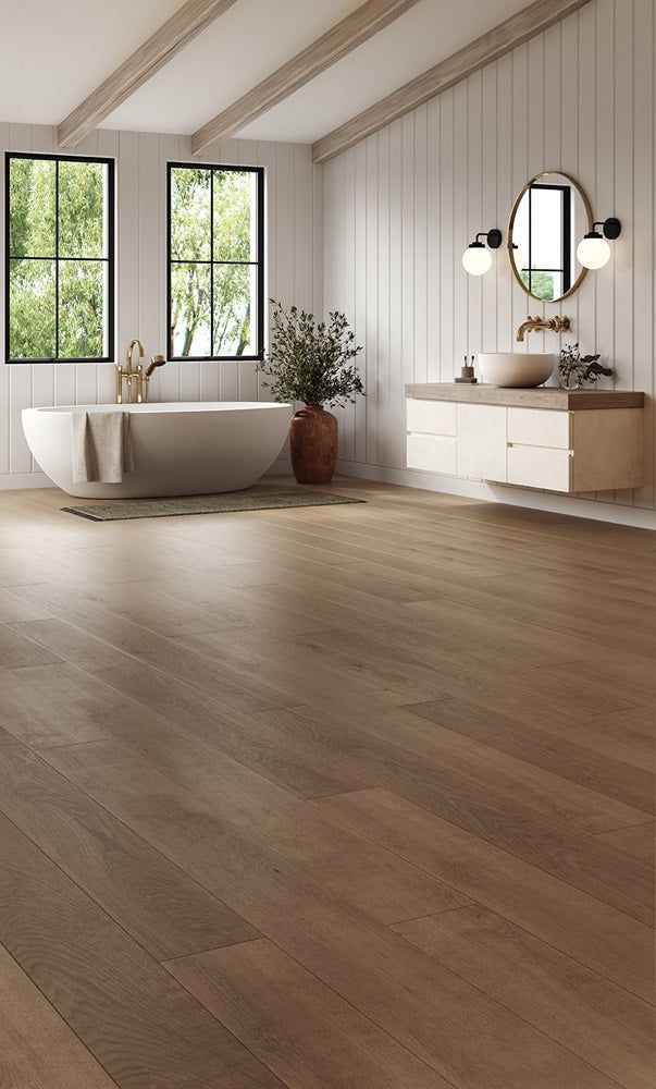 bathroom flooring options