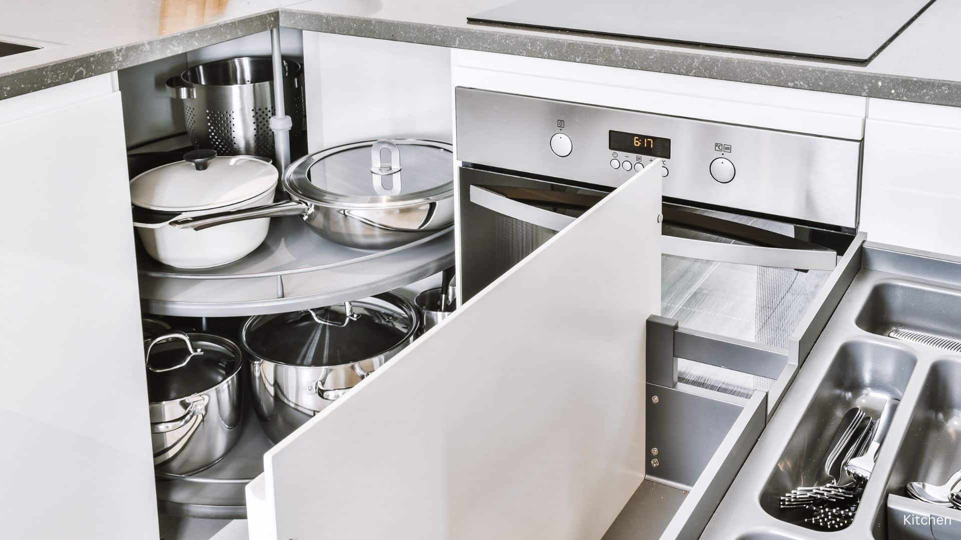 Maximizing Storage in Small Kitchens | GBC Kitchen and Bath