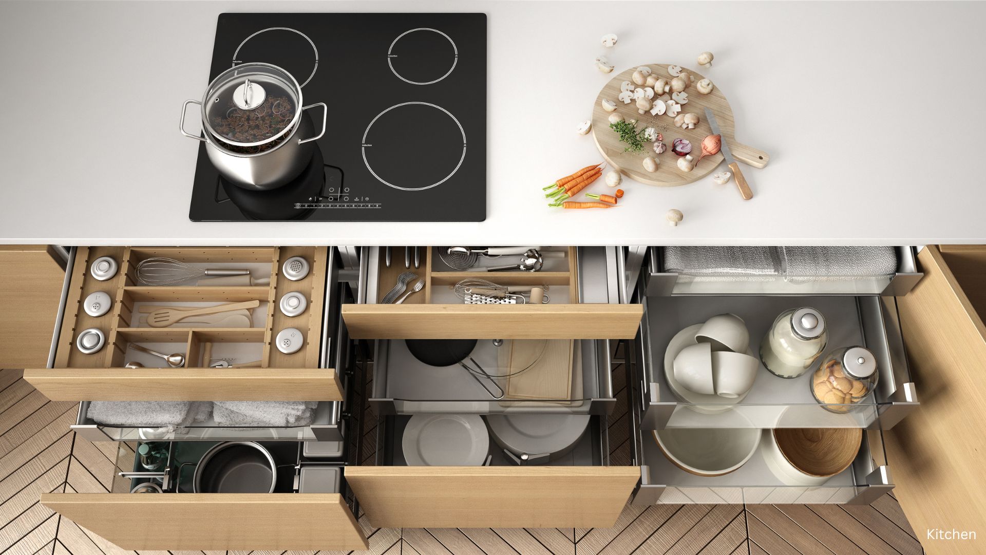 Maximizing Storage in Small Kitchens | GBC Kitchen and Bath