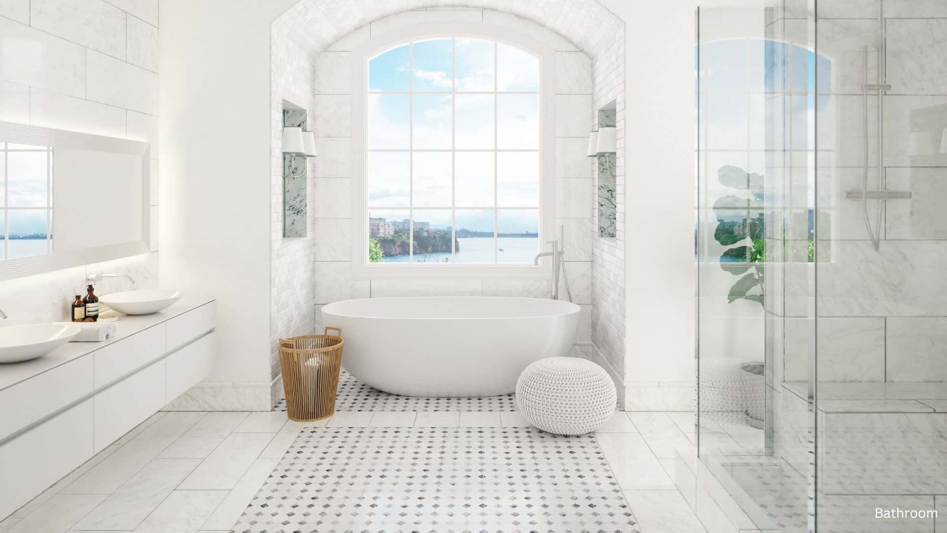 bathroom flooring options