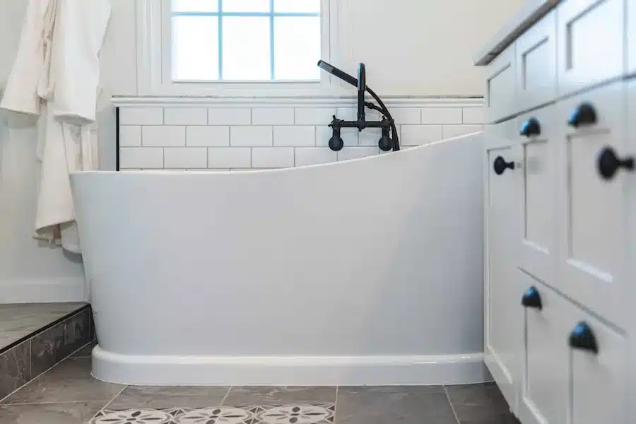 Bathroom design in Cascades