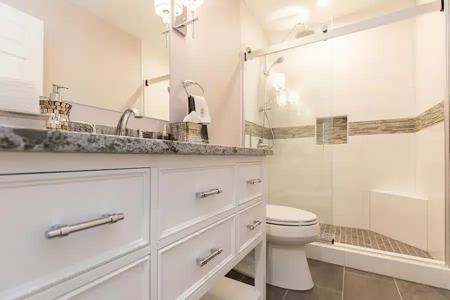 Bathroom Remodeling Service Areas