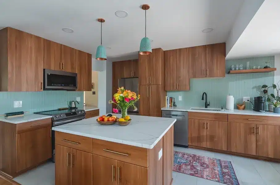 kitchen cabinets in Cascades