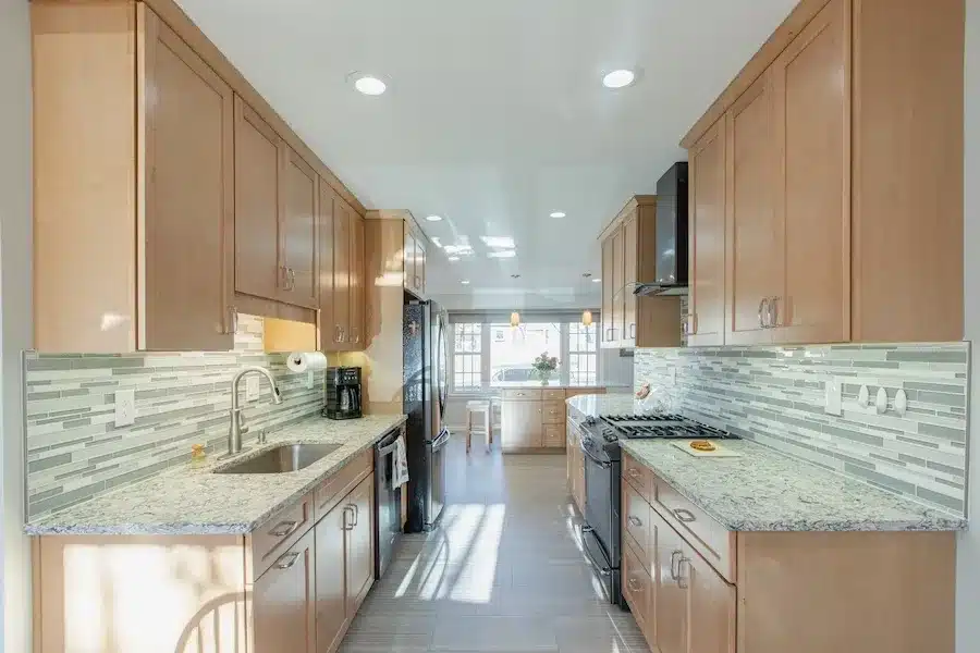 kitchen cabinets in Franklin Farm