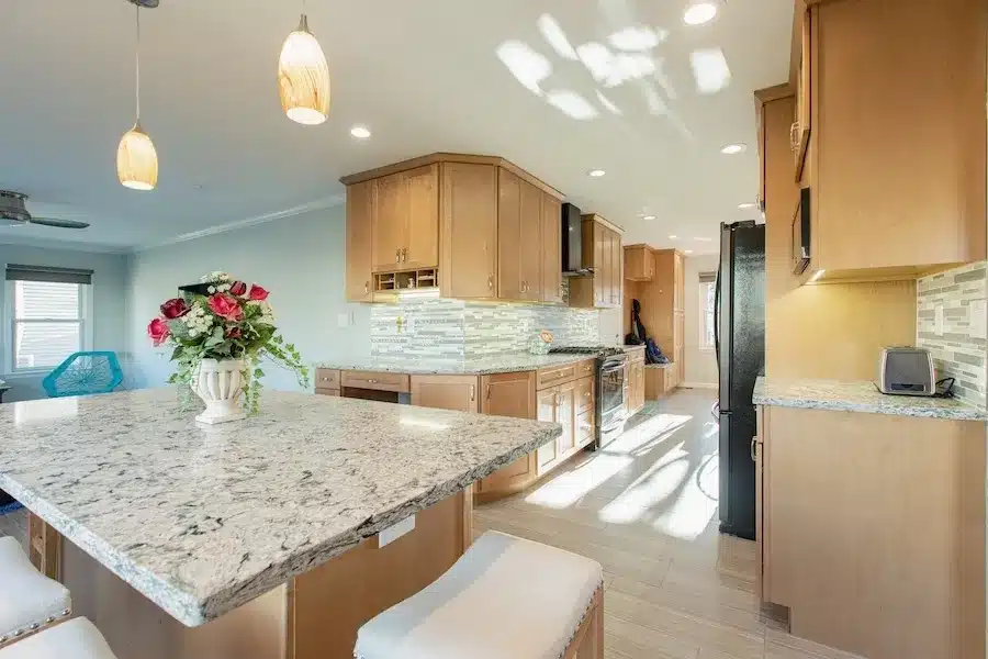 Kitchen renovation in Brambleton