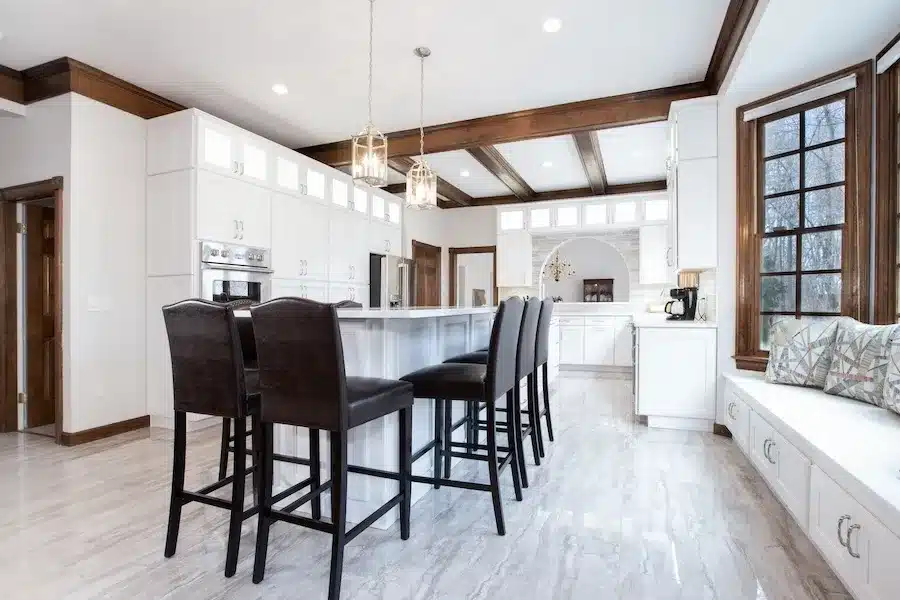 kitchen renovation in Cascades