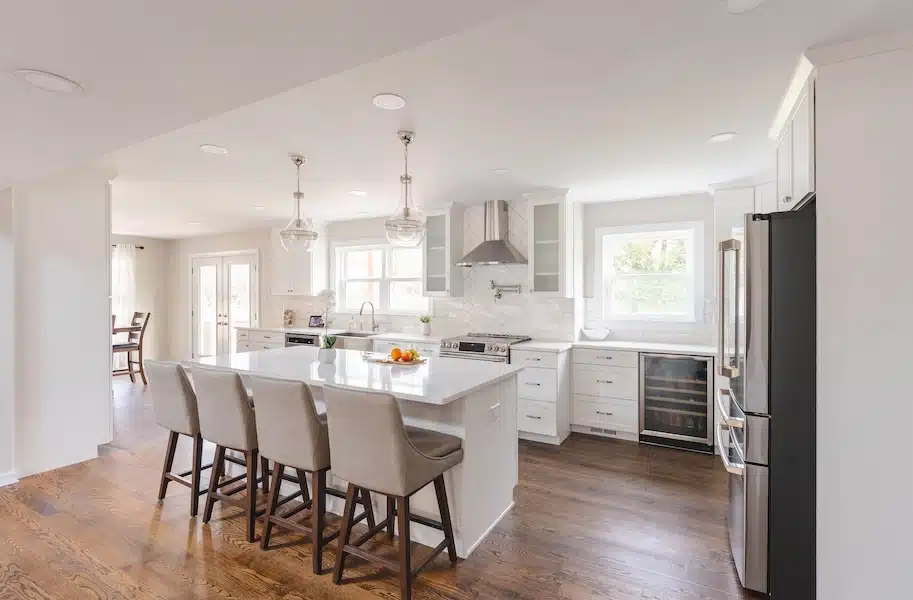 Kitchen renovation in Sterling