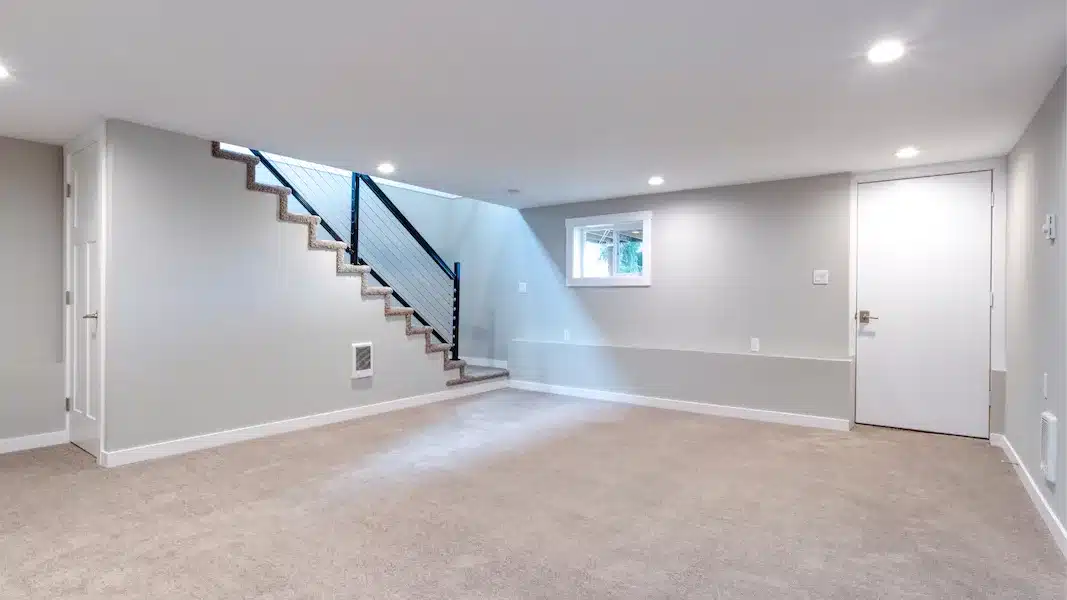 basement remodeling in Sterling