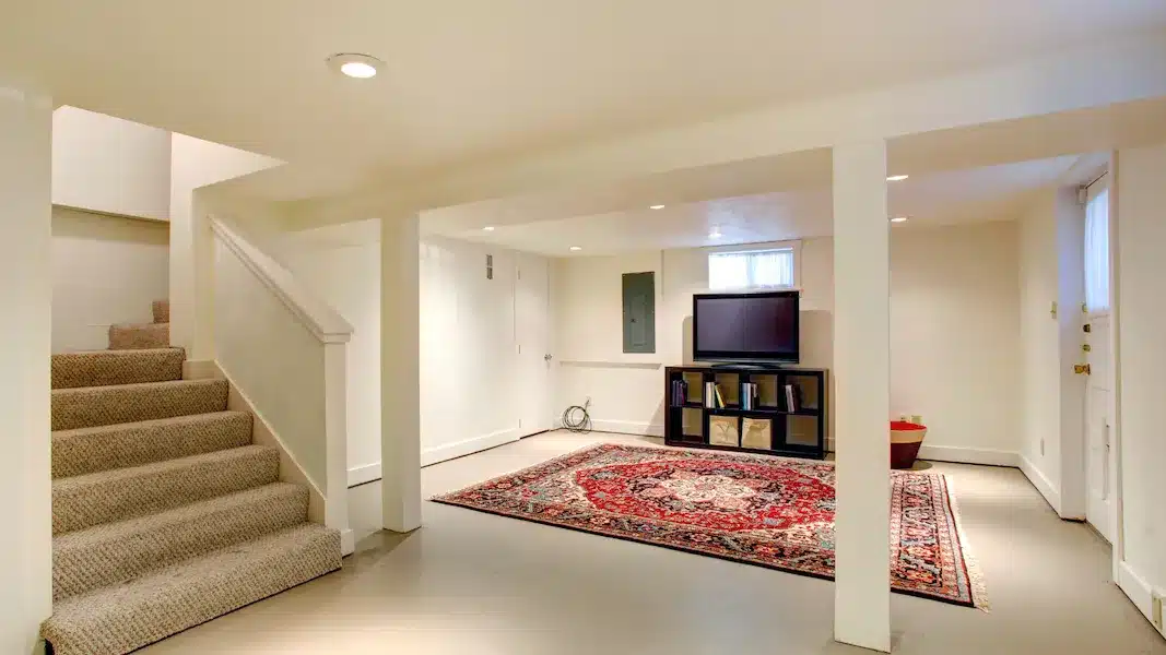 basement design in Sterling