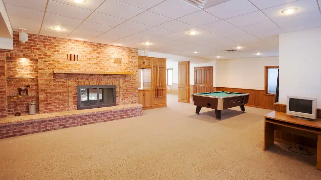 basement remodeling in ashburn