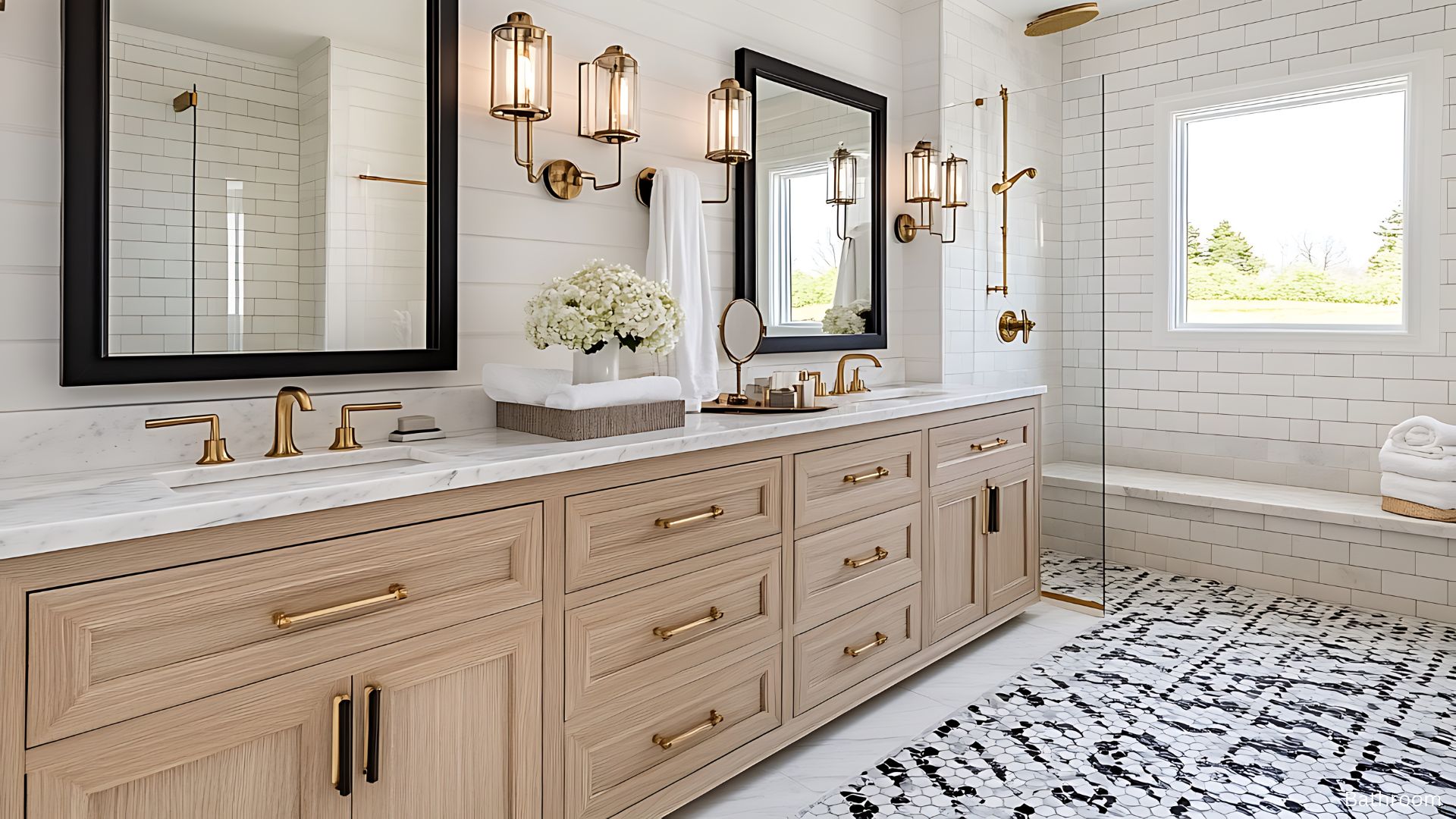 Elevating Your Bathroom Remodel with Double Vanities