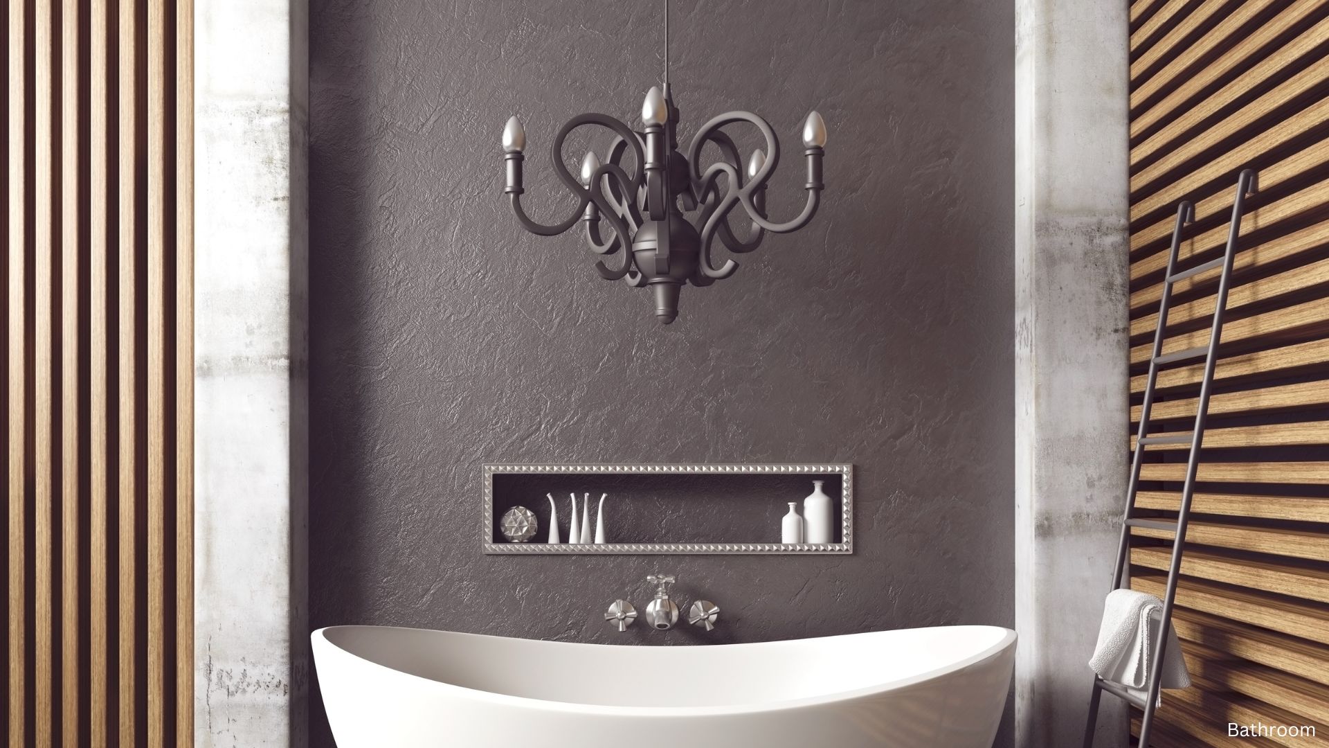 bathroom statement lighting